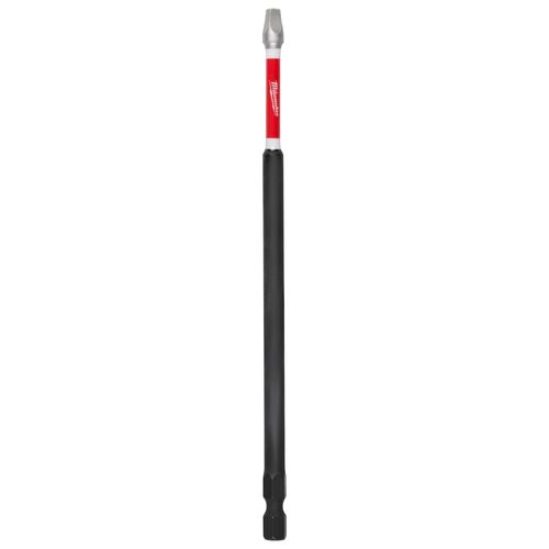 Main product image of SHOCKWAVE Impact Duty 6" Square Recess #3 Power Bits (Pack of 10), 48-32-4216