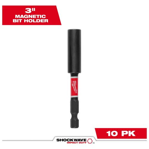 Main product image of SHOCKWAVE Impact Duty Magnetic Bit Holder, 48-32-4305