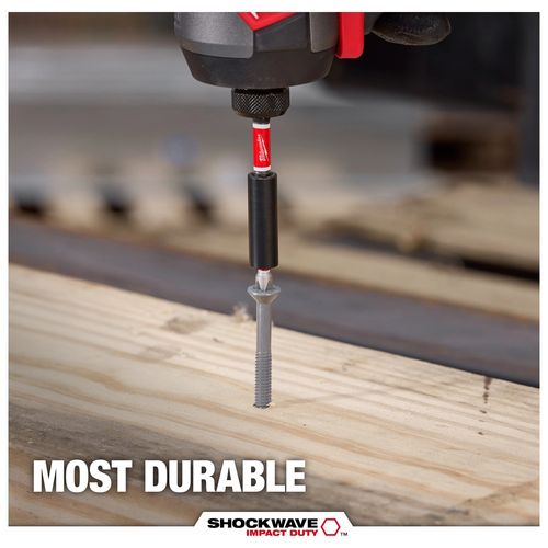 Main product image of SHOCKWAVE Impact Duty Magnetic Bit Holder, 48-32-4305
