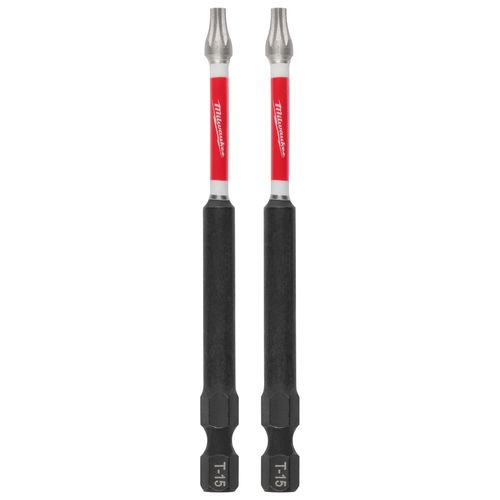Main product image of SHOCKWAVE Impact Duty 3-1/2" TORX T15 Power Bits (Pack of 25), 48-32-4394