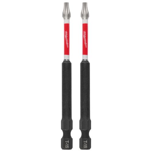 Main product image of SHOCKWAVE Impact Duty 3-1/2" TORX T15 Power Bits (Pack of 25), 48-32-4394