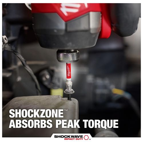 Main product image of SHOCKWAVE Impact Duty 3-1/2" TORX T27 Power Bits (Pack of 25), 48-32-4397