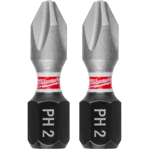 Main product image of SHOCKWAVE Impact Duty 1" Phillips #2 Insert Bits, 48-32-4412