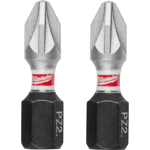 Main product image of SHOCKWAVE Impact Duty 1" Pozidriv #2 Insert Bits (Pack of 2), 48-32-4432