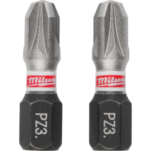Main product image of SHOCKWAVE Impact Duty 1" Pozidriv #3 Insert Bits (Pack of 2), 48-32-4433