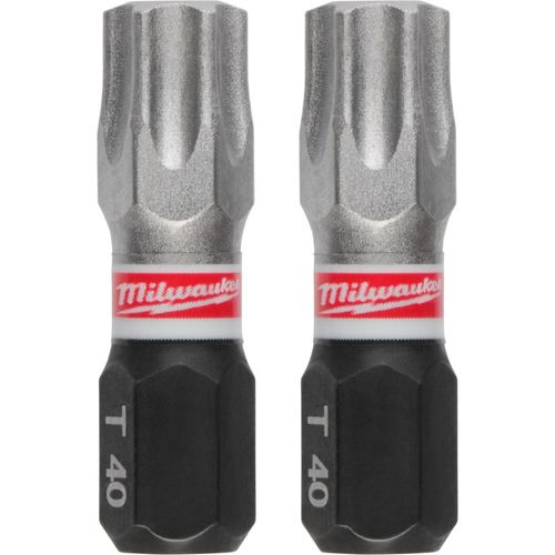 Main product image of SHOCKWAVE Impact Duty 1" T40 INSERT BIT (Pack of 2), 48-32-4438