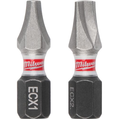 Main product image of 2 Piece SHOCKWAVE Impact Duty 1" Impact Duty ECX Combo Kit, 48-32-4440