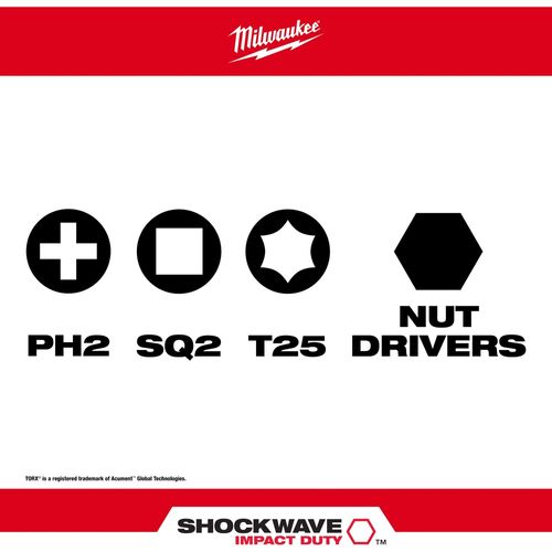 Main product image of 10 Piece SHOCKWAVE Impact Duty Expand Set, 48-32-4513