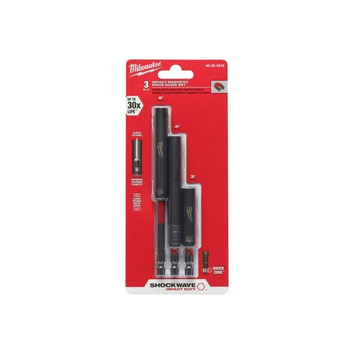 Main product image of 3 Piece SHOCKWAVE Impact Duty Magnetic Drive Guide Guide Set, 48-32-4519