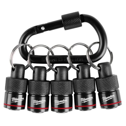 Main product image of 5-Piece Bit Holder w/ Carabiner