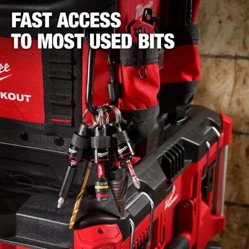 Main product image of 5-Piece Bit Holder w/ Carabiner