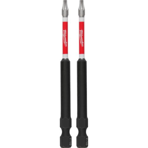 Main product image of SHOCKWAVE Impact Duty 3-1/2" TORX T10 Power Bits (Pack of 5), 48-32-4576