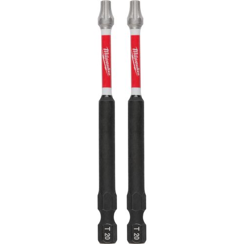 Main product image of SHOCKWAVE Impact Duty 3-1/2" TORX T20 Power Bits (Pack of 5), 48-32-4578