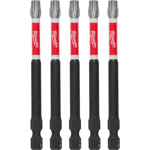 Main product image of SHOCKWAVE Impact Duty 3-1/2" TORX T30 Power Bits (Pack of 5), 48-32-4580