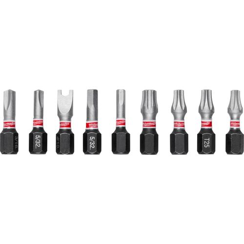 Main product image of 9 Piece SHOCKWAVE Impact Duty 1" Security Insert Bit Set, 48-32-4620