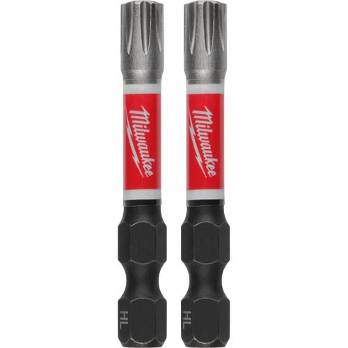 Main product image of SHOCKWAVE Impact Duty 2" Specialty Wood Screws Power Bits (Pack of 2), 48-32-4648