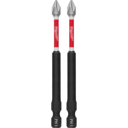 Main product image of SHOCKWAVE Impact Duty 3-1/2" PH1 Bit (Pack of 2), 48-32-4660