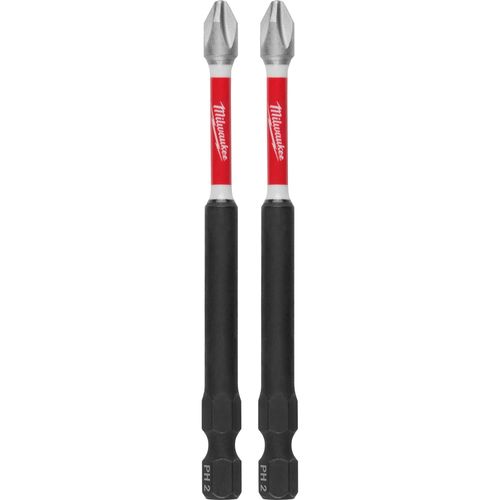 Main product image of SHOCKWAVE Impact Duty 3-1/2" PH2 Bit (Pack of 2), 48-32-4662