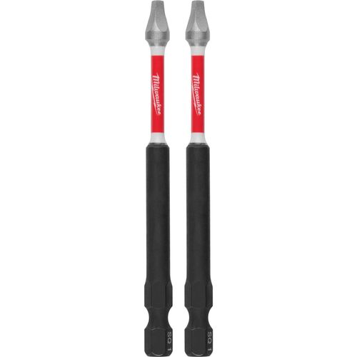 Main product image of SHOCKWAVE Impact Duty 3-1/2" SQ1 Bit (Pack of 2), 48-32-4670