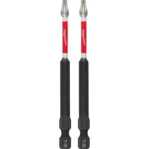 Main product image of SHOCKWAVE Impact Duty 3-1/2" T15 Bit (Pack of 2), 48-32-4677