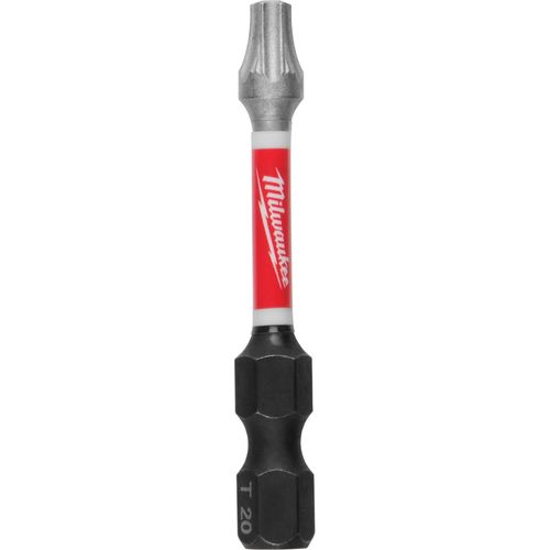 Main product image of SHOCKWAVE Impact Duty 2" TORX T20 Power Bits (Pack of 5), 48-32-4684