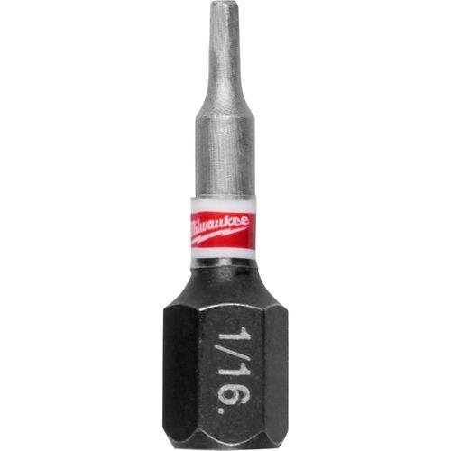 Main product image of SHOCKWAVE Impact Duty 1" Hex 1/16" Insert Bits (Pack of 25), 48-32-4700