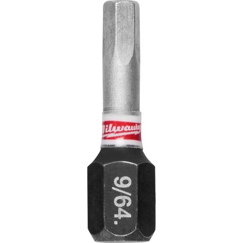 Main product image of SHOCKWAVE Impact Duty 1" Hex 9/64" Insert Bits (Pack of 25), 48-32-4705