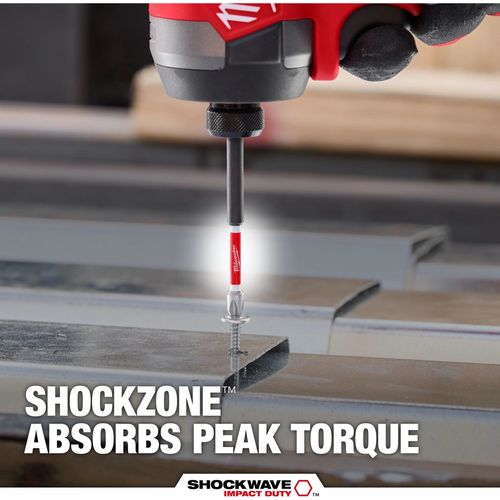 Main product image of SHOCKWAVE Impact Duty 1" Hex 1/4" Insert Bits (Pack of 25), 48-32-4709