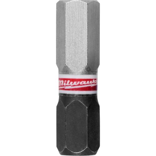 Main product image of SHOCKWAVE Impact Duty 1" Hex 1/4" Insert Bits (Pack of 25), 48-32-4709