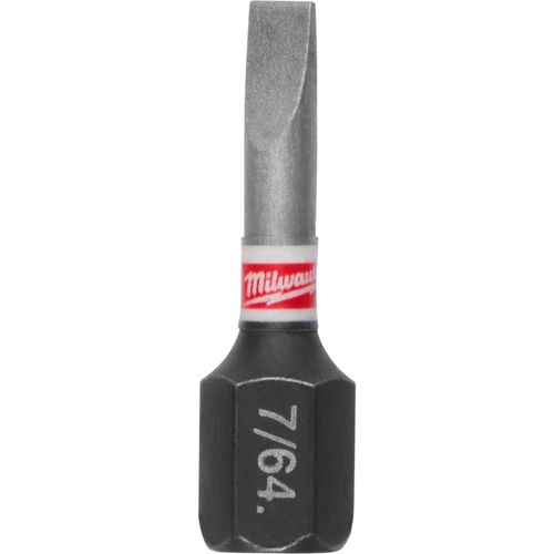 Main product image of SHOCKWAVE Impact Duty 1" Slotted 7/64" Insert Bits (Pack of 25), 48-32-4715
