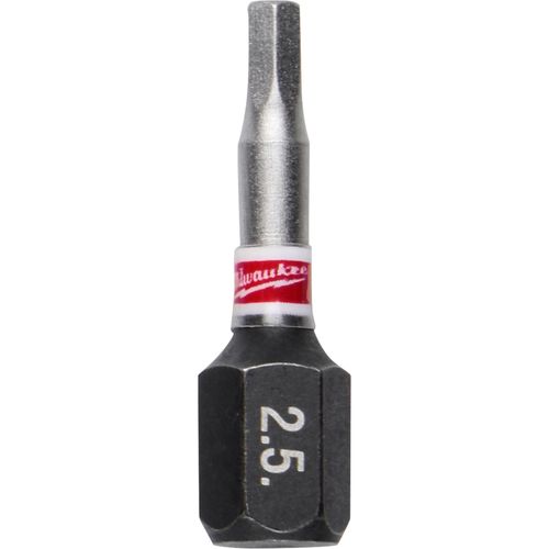 Main product image of SHOCKWAVE Impact Duty 1" Hex 2.5MM Insert Bits (Pack of 25), 48-32-4724