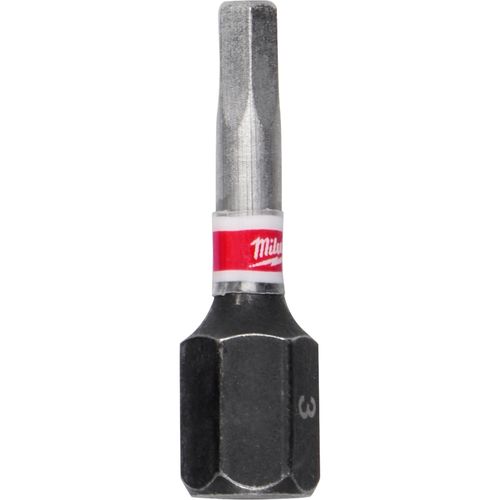 Main product image of SHOCKWAVE Impact Duty 1" Hex 3 MM Insert Bits (Pack of 25), 48-32-4725