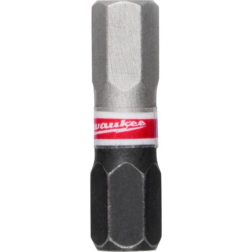 Main product image of SHOCKWAVE Impact Duty 1" Hex 6 MM Insert Bits (Pack of 25), 48-32-4728