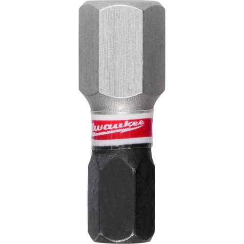 Main product image of SHOCKWAVE Impact Duty 1" Hex 8 MM Insert Bits (Pack of 25), 48-32-4729
