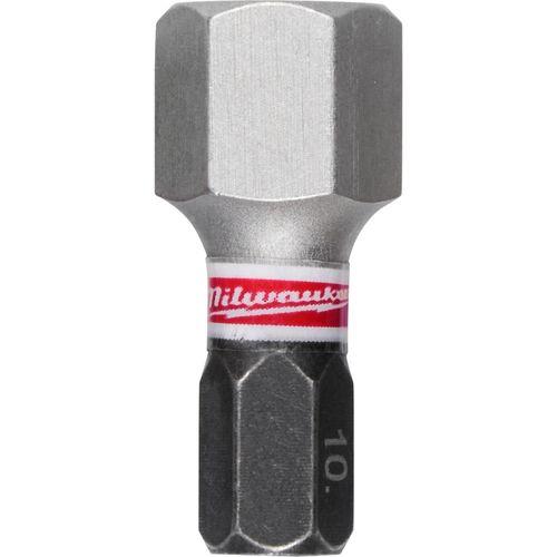 Main product image of SHOCKWAVE Impact Duty 1" Hex 10 MM Insert Bits (Pack of 25), 48-32-4730