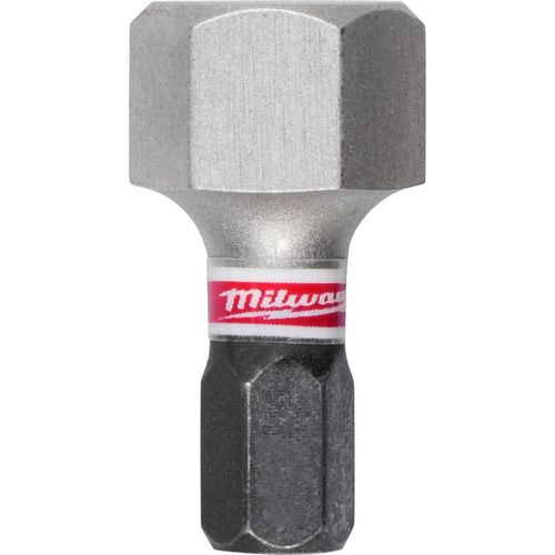 Main product image of SHOCKWAVE Impact Duty 1" Hex 12 MM Insert Bits (Pack of 25), 48-32-4731