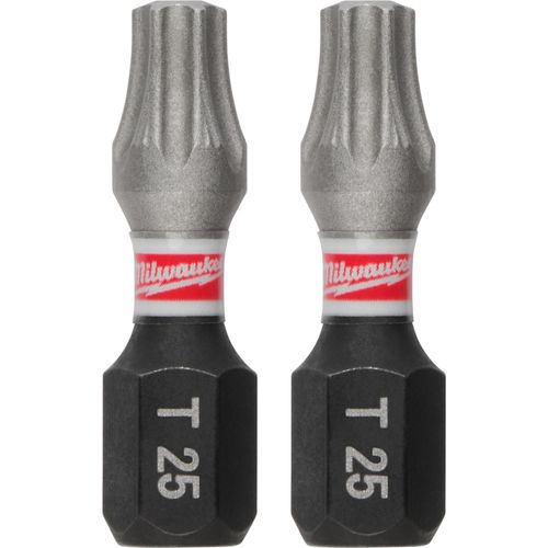 Main product image of SHOCKWAVE Impact Duty 1" Insert Bit TORX T25 (Pack of 25), 48-32-4736