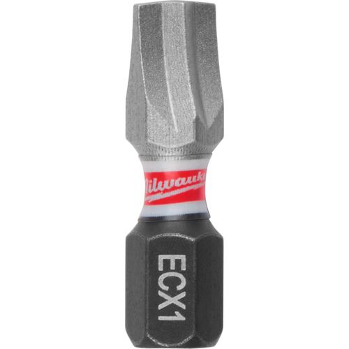 Main product image of SHOCKWAVE Impact Duty 1" ECX 1 Insert Bits (Pack of 25), 48-32-4741