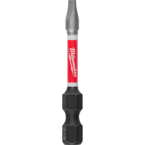Main product image of SHOCKWAVE Impact Duty 2" Slotted 3/16" Power Bits (Pack of 25), 48-32-4757