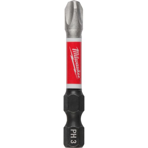 Main product image of SHOCKWAVE Impact Duty 2" Phillips #3 Power Bits (Pack of 25), 48-32-4763
