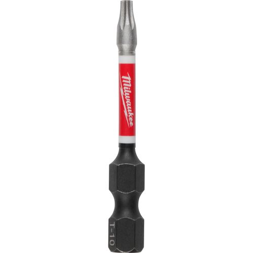 Main product image of SHOCKWAVE Impact Duty 2" TORX T10 Power Bits (Pack of 25), 48-32-4782