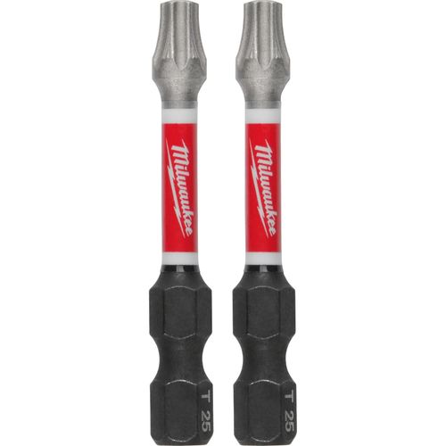 Main product image of SHOCKWAVE Impact Duty 2" Power Bit TORX T25 (Pack of 25), 48-32-4785