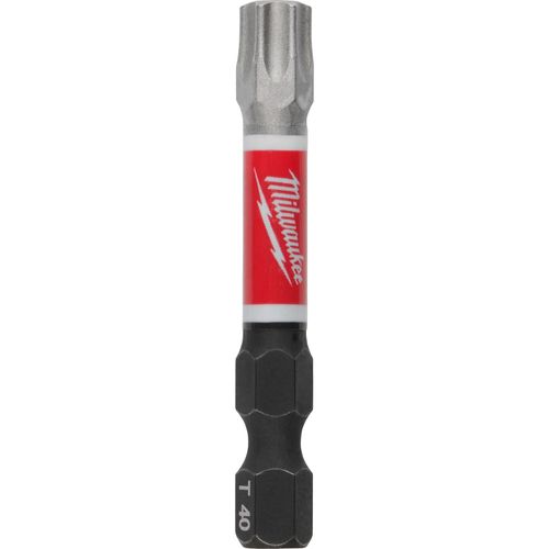 Main product image of SHOCKWAVE Impact Duty 2" TORX T40 Power Bits (Pack of 25), 48-32-4788