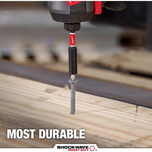 Main product image of SHOCKWAVE Impact Duty Magnetic Bit Holder, 48-32-4804