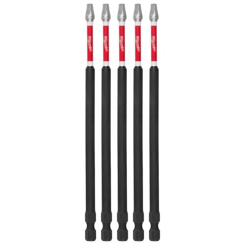 Main product image of SHOCKWAVE 6" Impact Phillips #2 Power Bits (Pack of 5), 48-32-4855