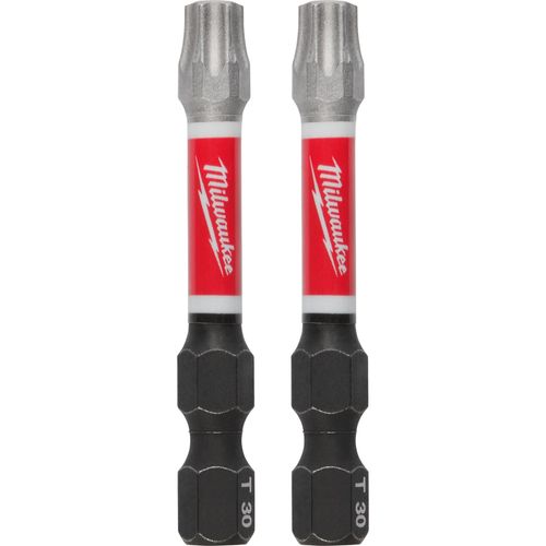 Main product image of SHOCKWAVE Impact Duty 2" TORX T30 Power Bits (Pack of 2), 48-32-4914