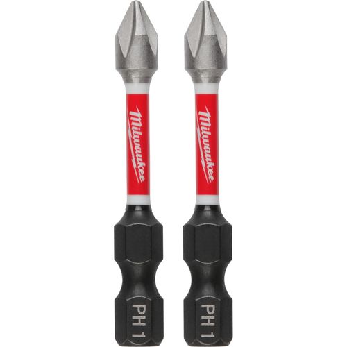 Main product image of SHOCKWAVE Impact Duty 2" PH1 Bit (Pack of 2), 48-32-4961