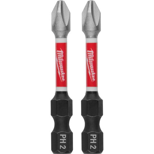 Main product image of SHOCKWAVE Impact Duty 2" PH2 Bit (Pack of 2), 48-32-4962
