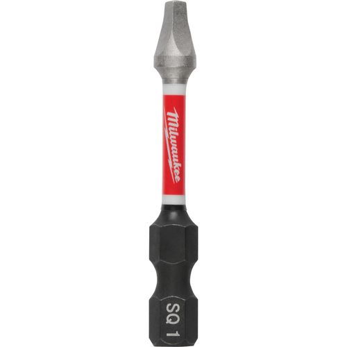 Main product image of SHOCKWAVE Impact Duty 2" SQ1 Bit (Pack of 2), 48-32-4971
