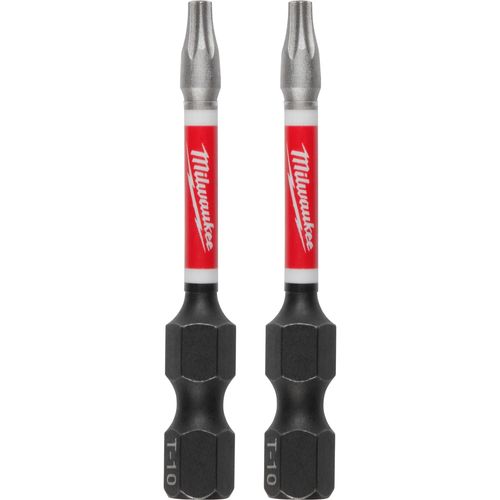 Main product image of SHOCKWAVE Impact Duty 2" T10 Bit (Pack of 2), 48-32-4982